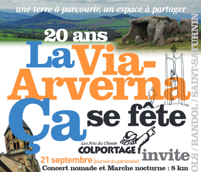 20 ans via arverna